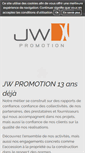 Mobile Screenshot of jw-promotion.fr